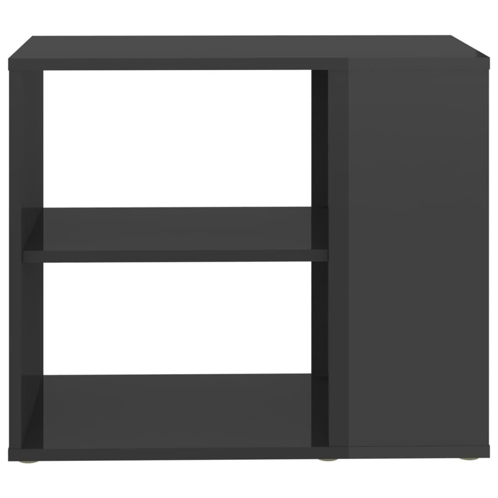 Sivukaappi korkeakiilto harmaa 60x30x50 cm - Sisustajankoti.fi