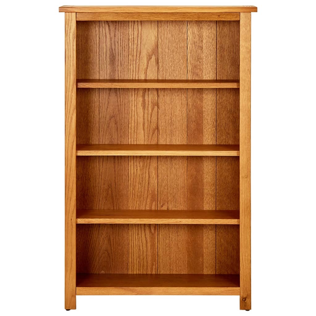 Kirjahylly 4 tasoa 70x22x110 cm täystammi - Sisustajankoti.fi