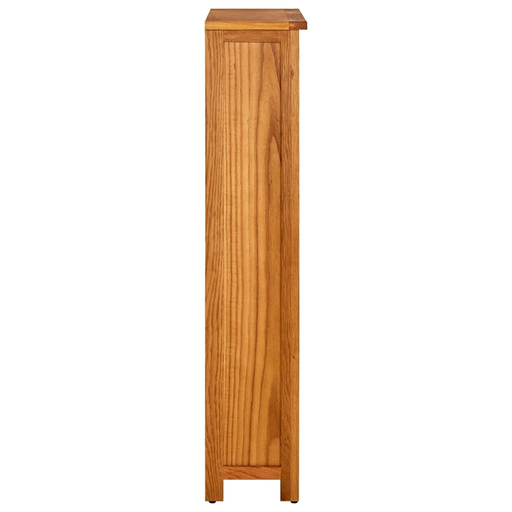 Kirjahylly 4 tasoa 70x22x110 cm täystammi - Sisustajankoti.fi