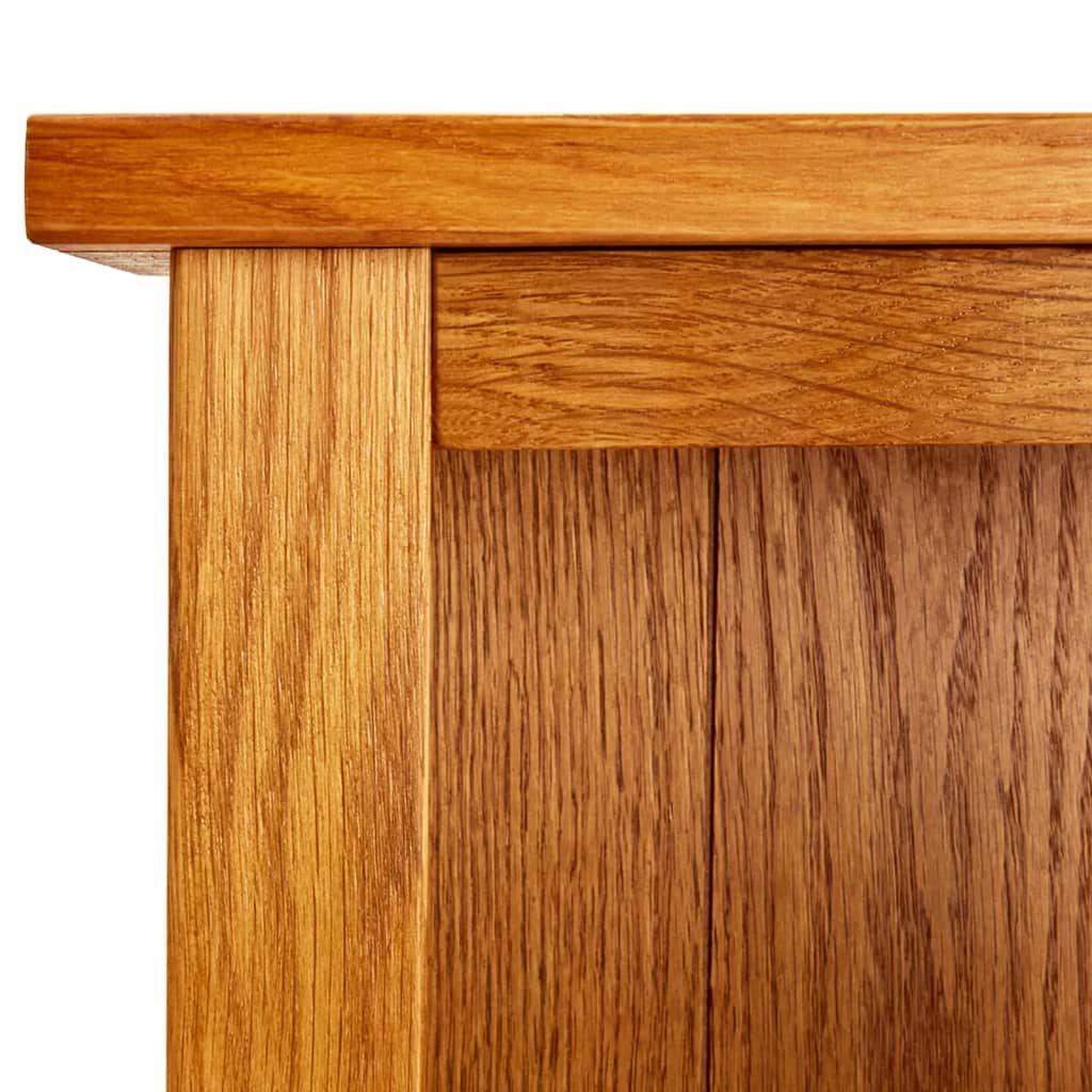 Kirjahylly 4 tasoa 70x22x110 cm täystammi - Sisustajankoti.fi