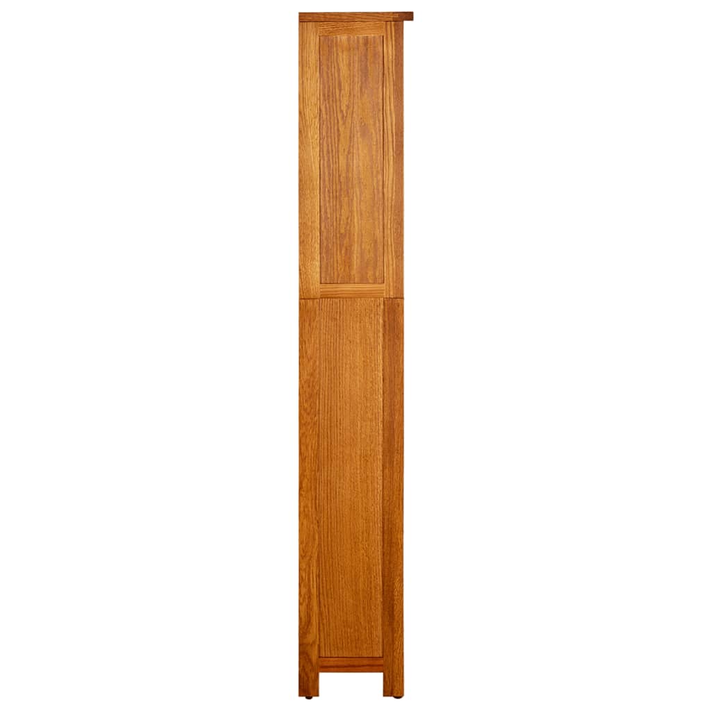 Kirjahylly 5 tasoa 45x22x140 cm täystammi - Sisustajankoti.fi