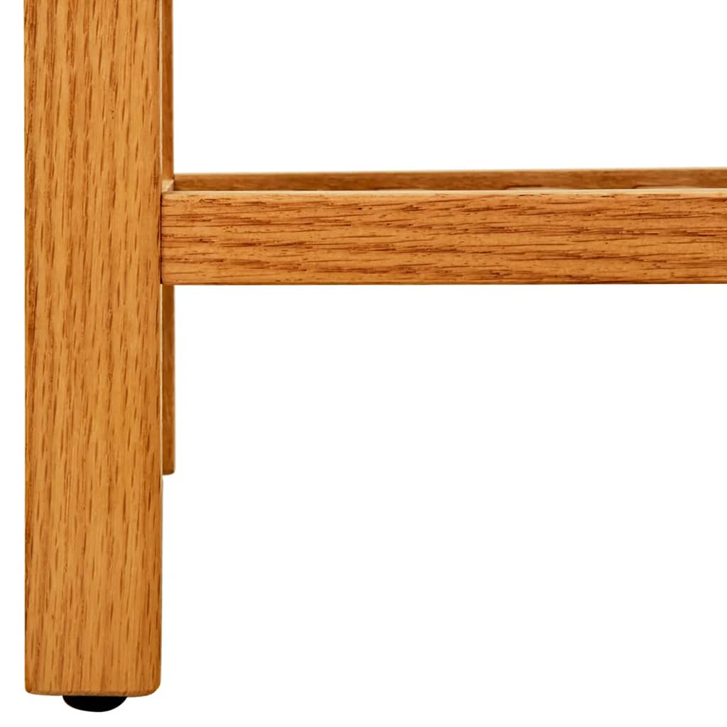 Kenkäteline 5 hyllyä 100x27x100 cm täystammi - Sisustajankoti.fi