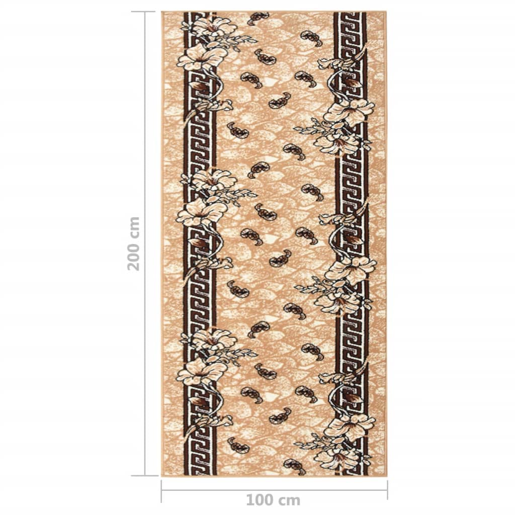 Käytävämatto BCF beige 100x200 cm - Sisustajankoti.fi
