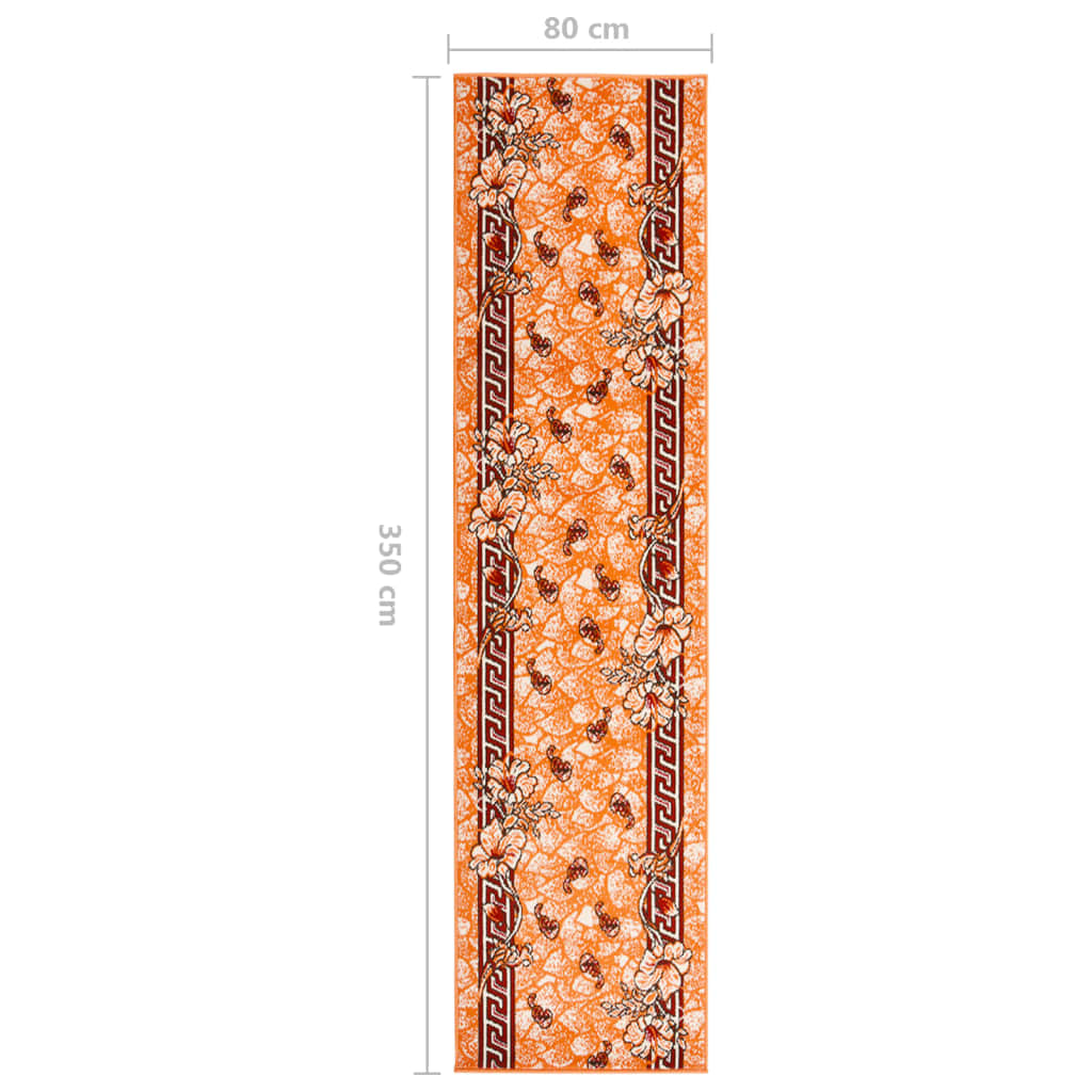 Käytävämatto BCF terrakotta 80x350 cm - Sisustajankoti.fi