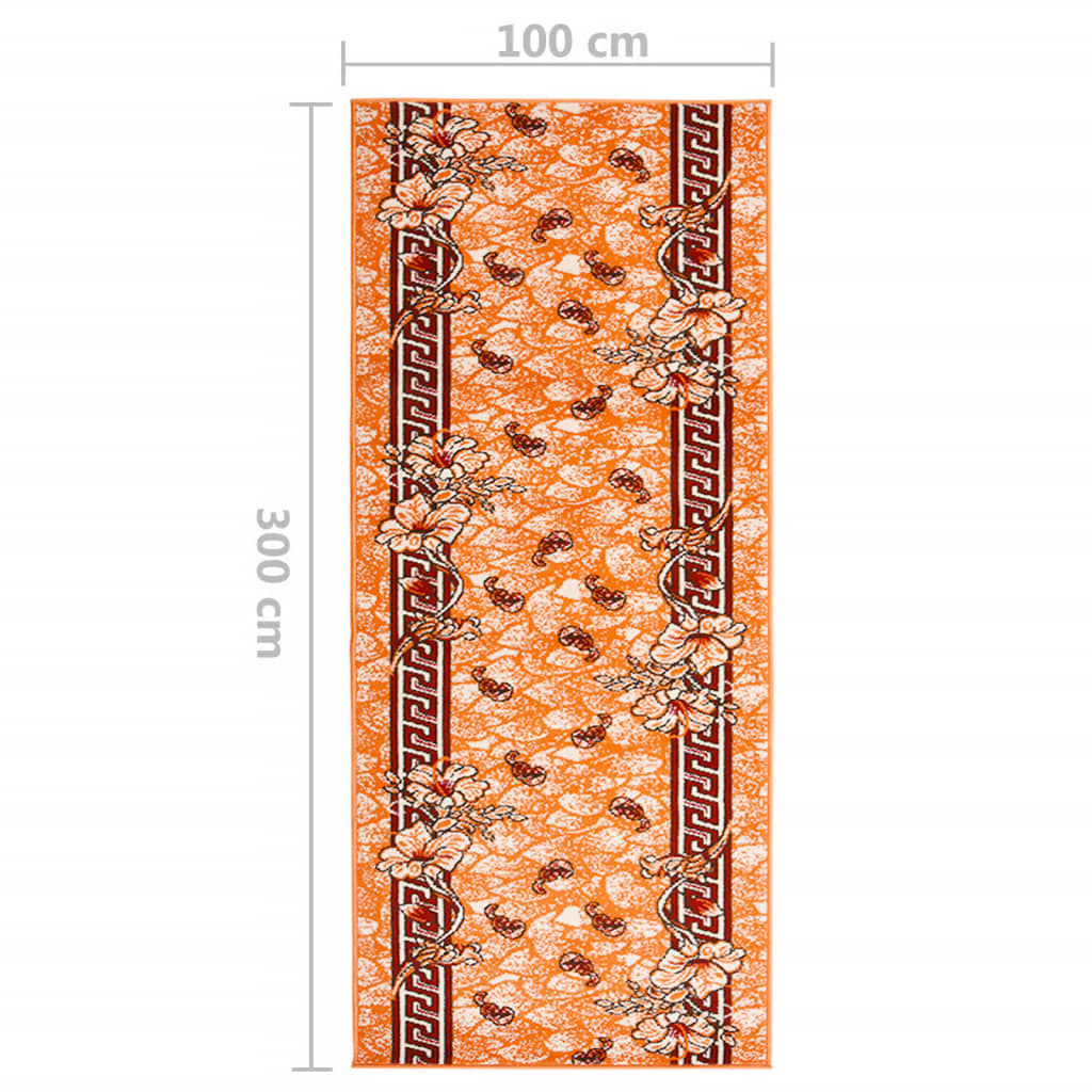 Käytävämatto BCF terrakotta 100x300 cm - Sisustajankoti.fi