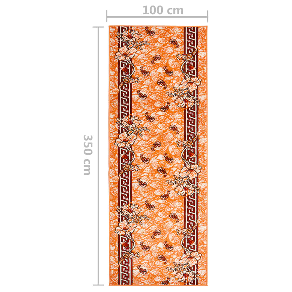 Käytävämatto BCF terrakotta 100x350 cm - Sisustajankoti.fi