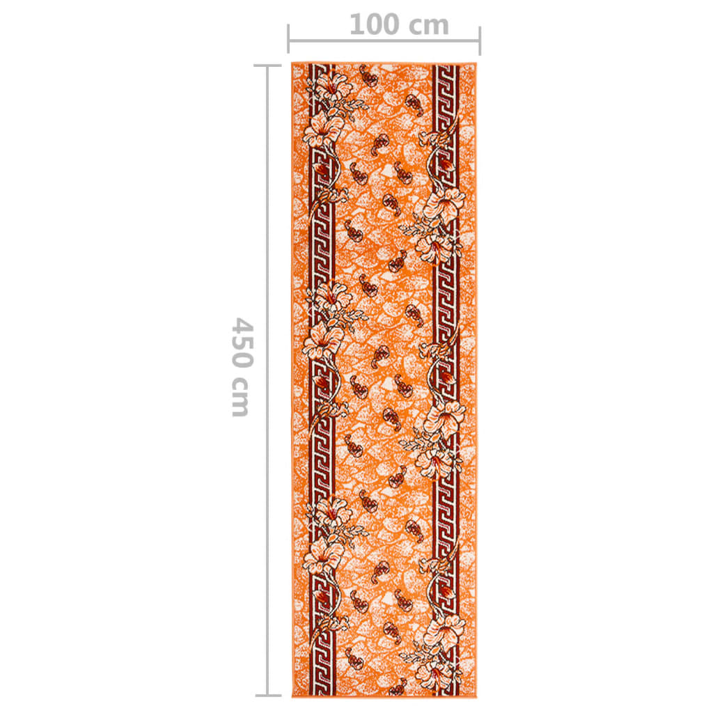 Käytävämatto BCF terrakotta 100x450 cm - Sisustajankoti.fi