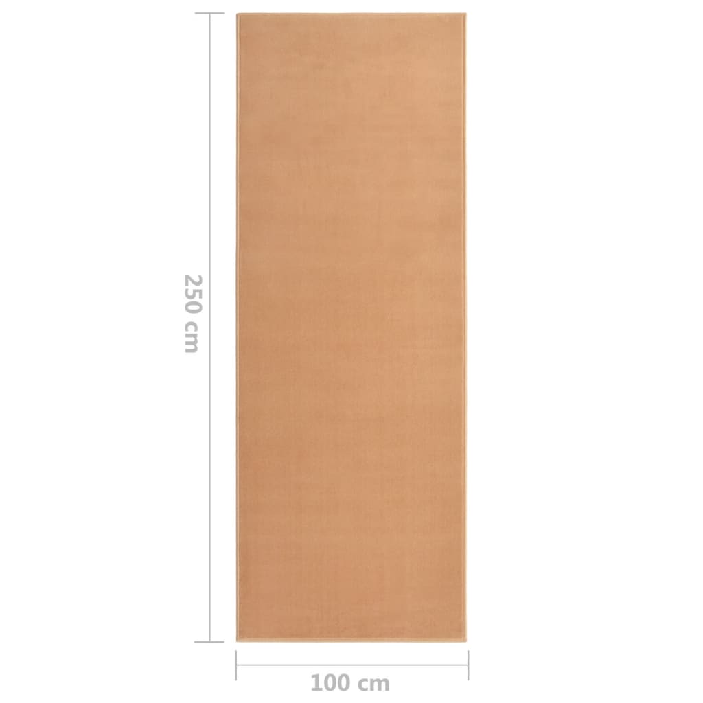 Käytävämatto BCF beige 100x250 cm - Sisustajankoti.fi