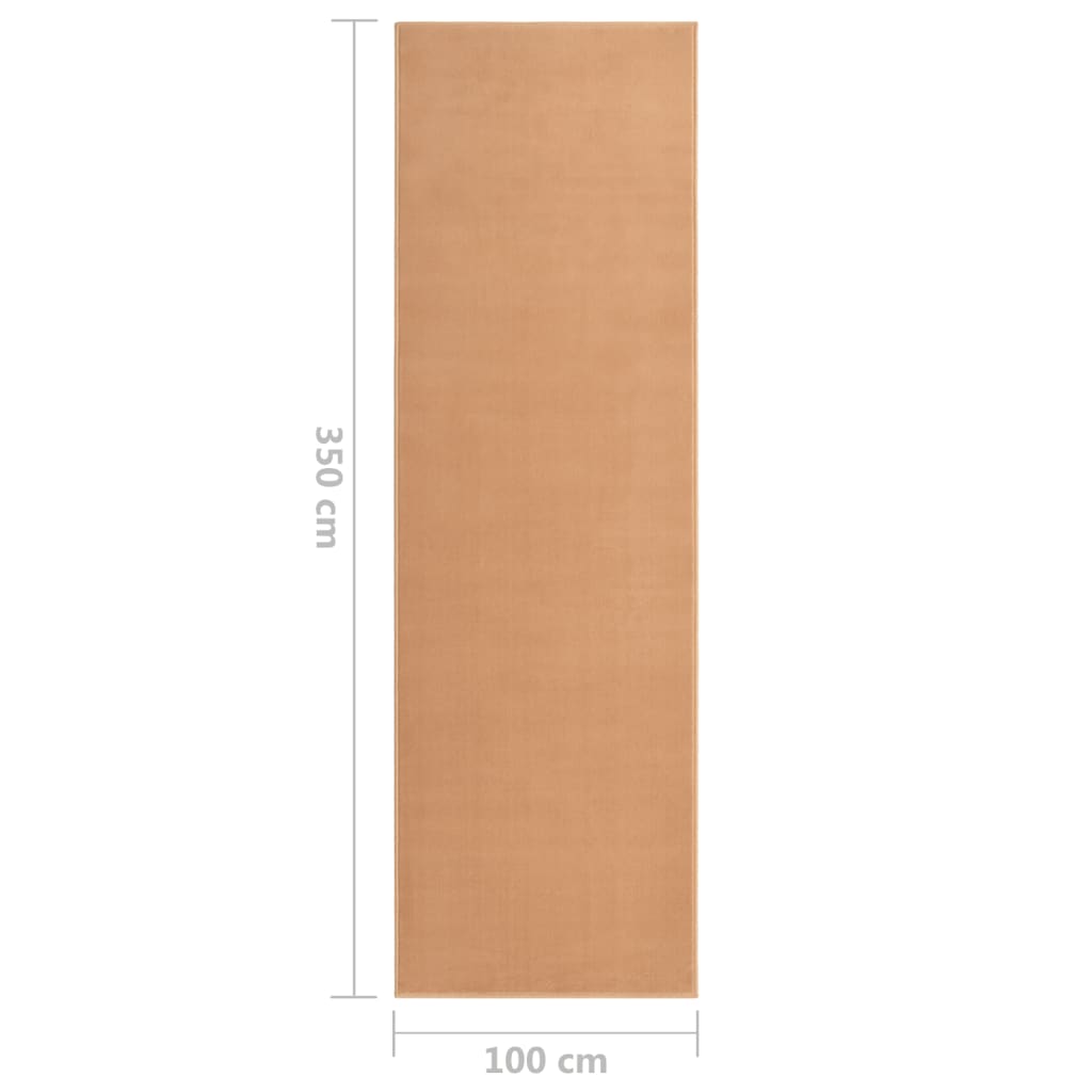 Käytävämatto BCF beige 100x350 cm - Sisustajankoti.fi