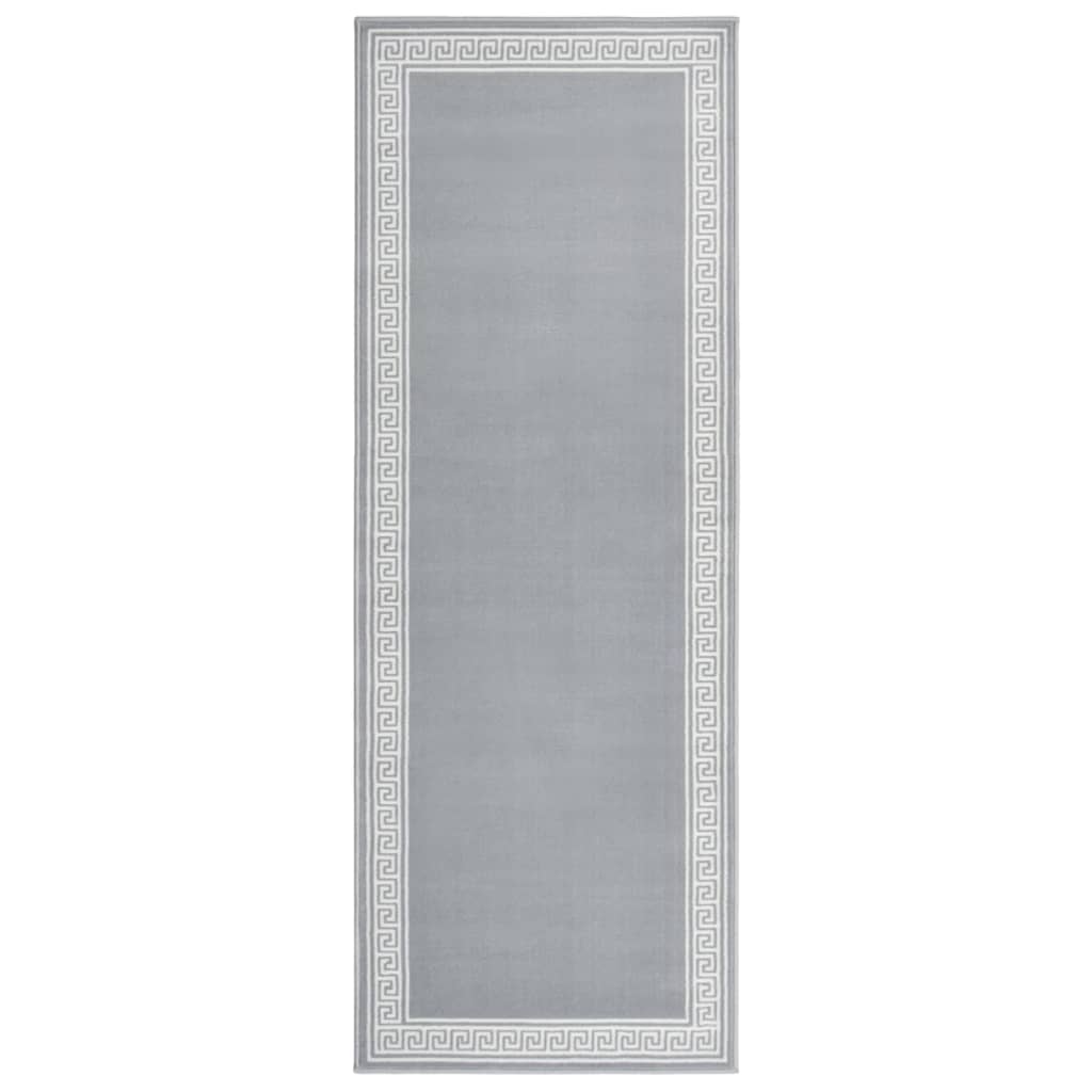 Käytävämatto BCF harmaa kuviolla 100x250 cm - Sisustajankoti.fi