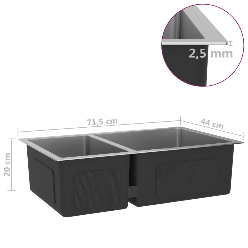 Tiskiallas ruostumaton teräs - Sisustajankoti.fi