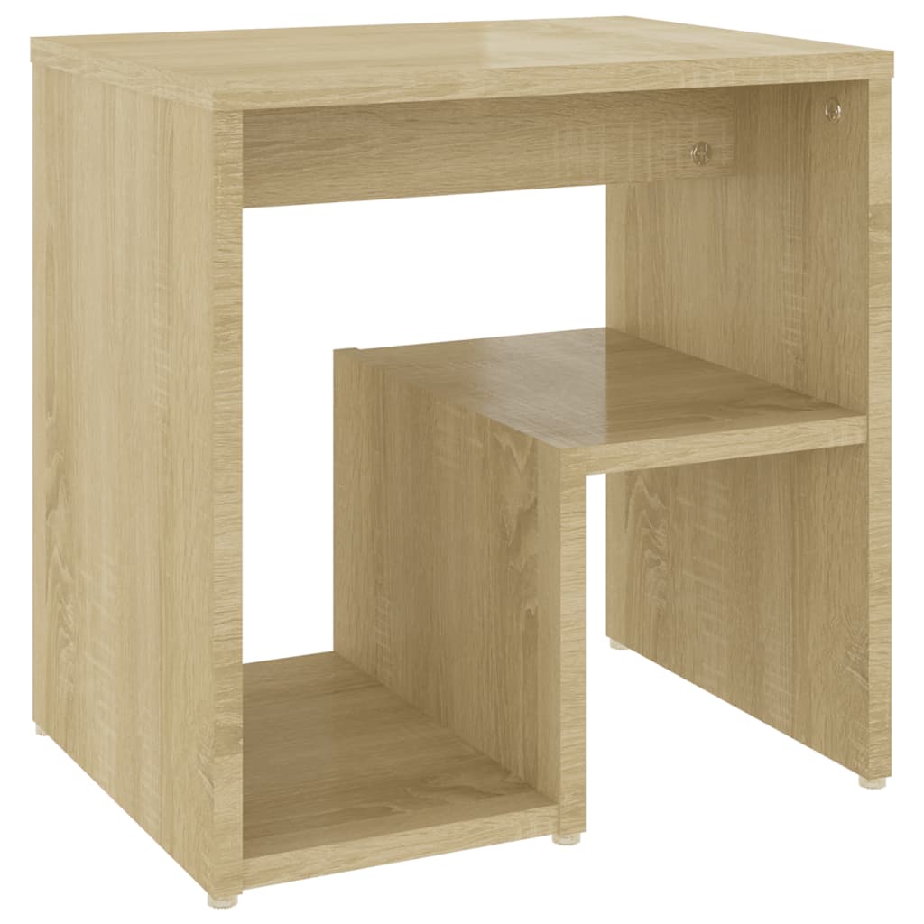 Yöpöydät 2kpl sonoma tammi 40x30x40 cm lastulevy - Sisustajankoti.fi