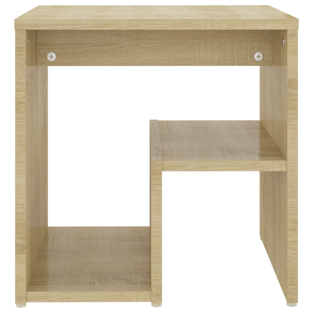 Yöpöydät 2kpl sonoma tammi 40x30x40 cm lastulevy - Sisustajankoti.fi