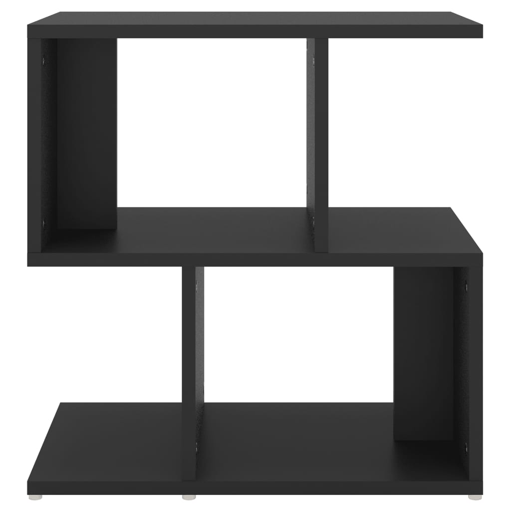 Yöpöytä musta 50x30x51,5 cm lastulevy - Sisustajankoti.fi