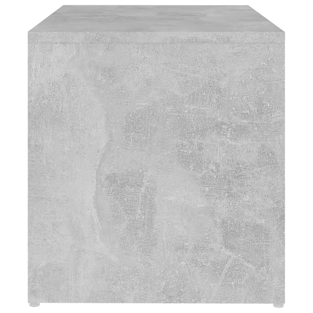 Sivupöytä betoninharmaa 59x36x38 cm lastulevy - Sisustajankoti.fi