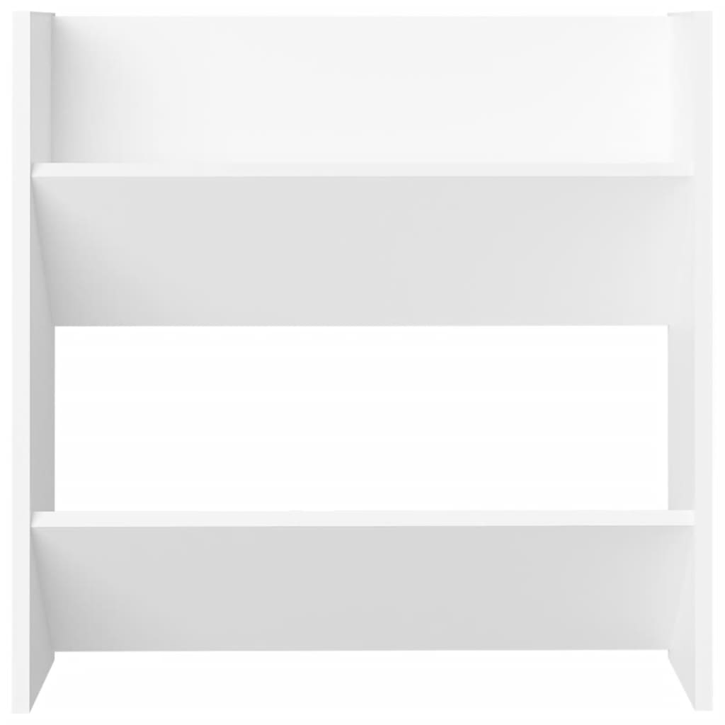 Seinäkenkäkaapit 4 kpl valkoinen 60x18x60 cm lastulevy - Sisustajankoti.fi
