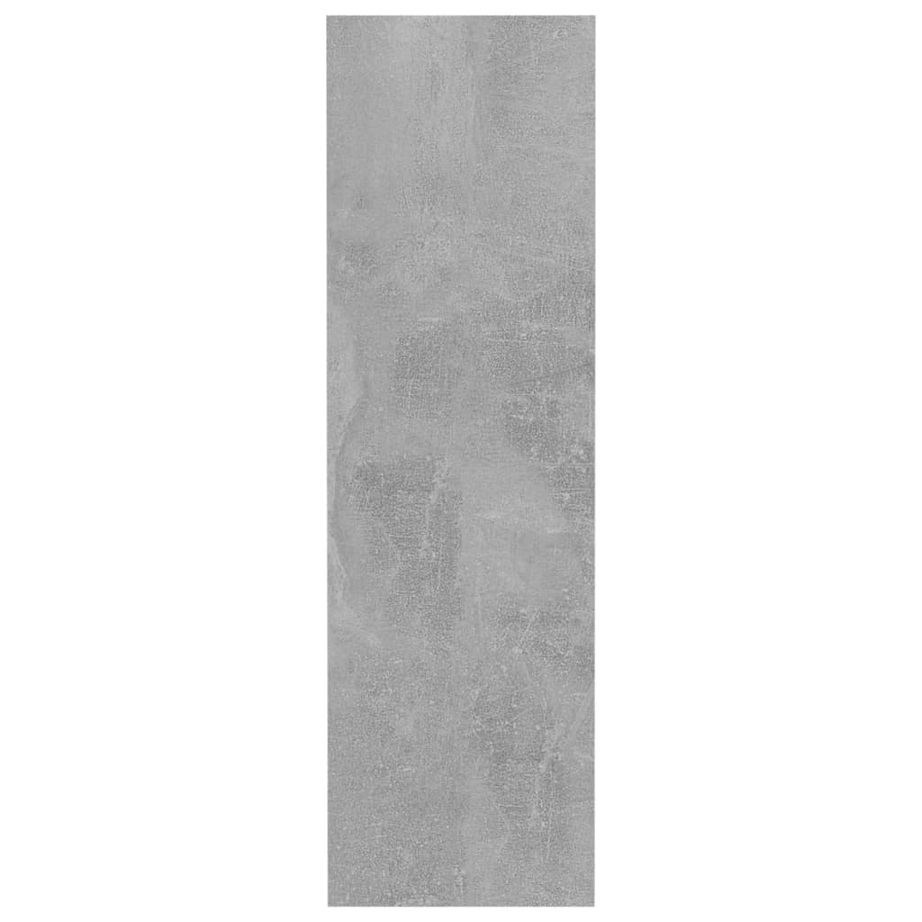 Seinäkenkäkaapit 4 kpl betoninharmaa 60x18x60 cm lastulevy - Sisustajankoti.fi