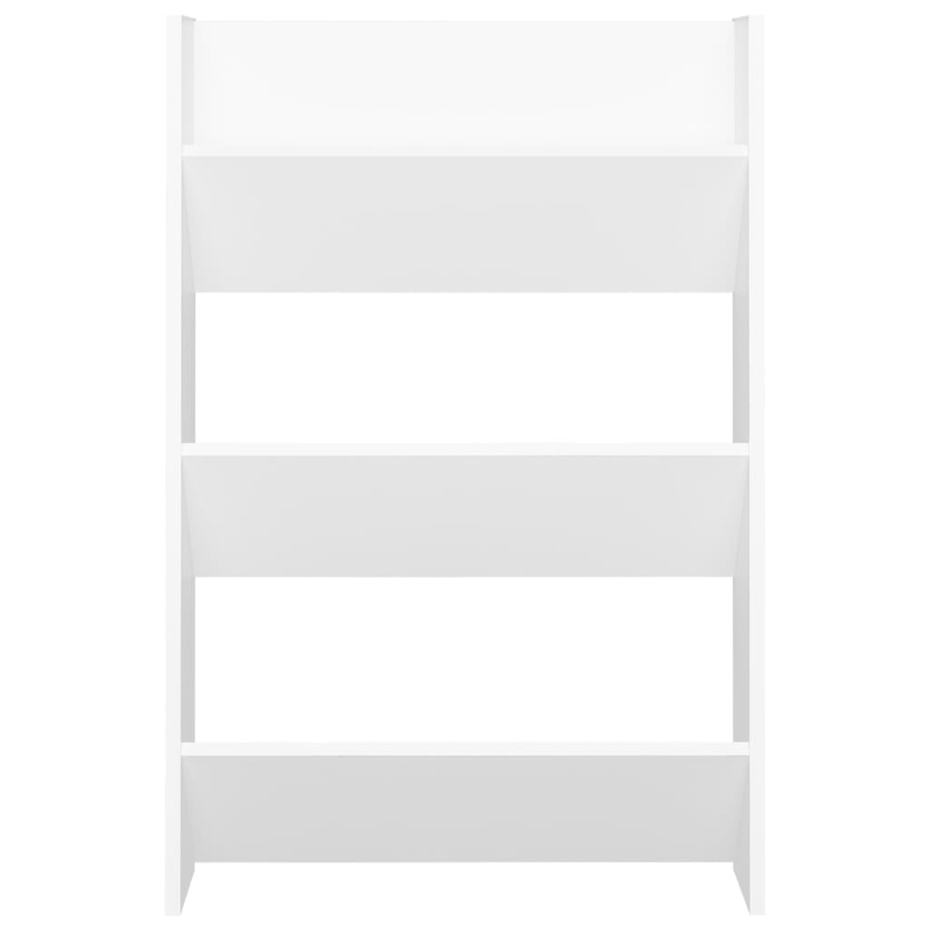 Seinäkenkäkaapit 2 kpl valkoinen 60x18x90 cm lastulevy - Sisustajankoti.fi