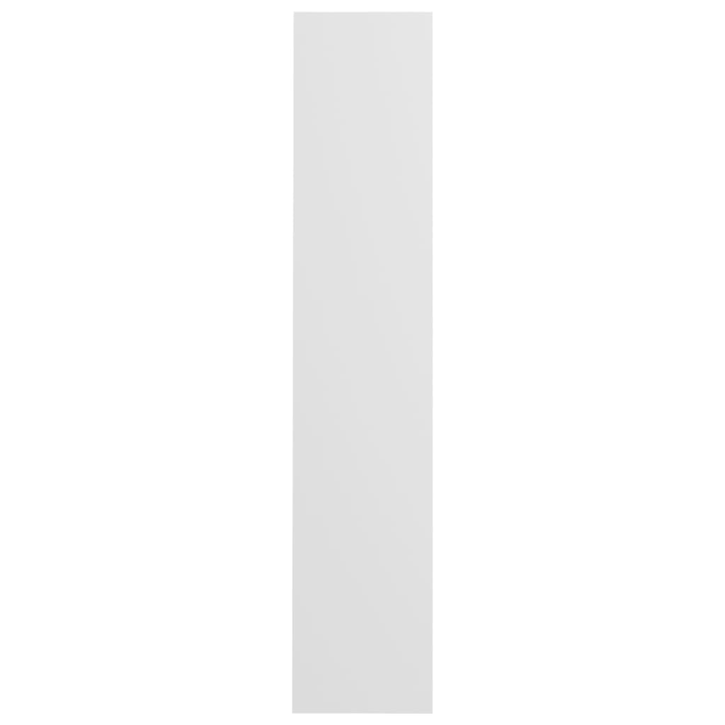 Seinäkenkäkaapit 2 kpl valkoinen 60x18x90 cm lastulevy - Sisustajankoti.fi