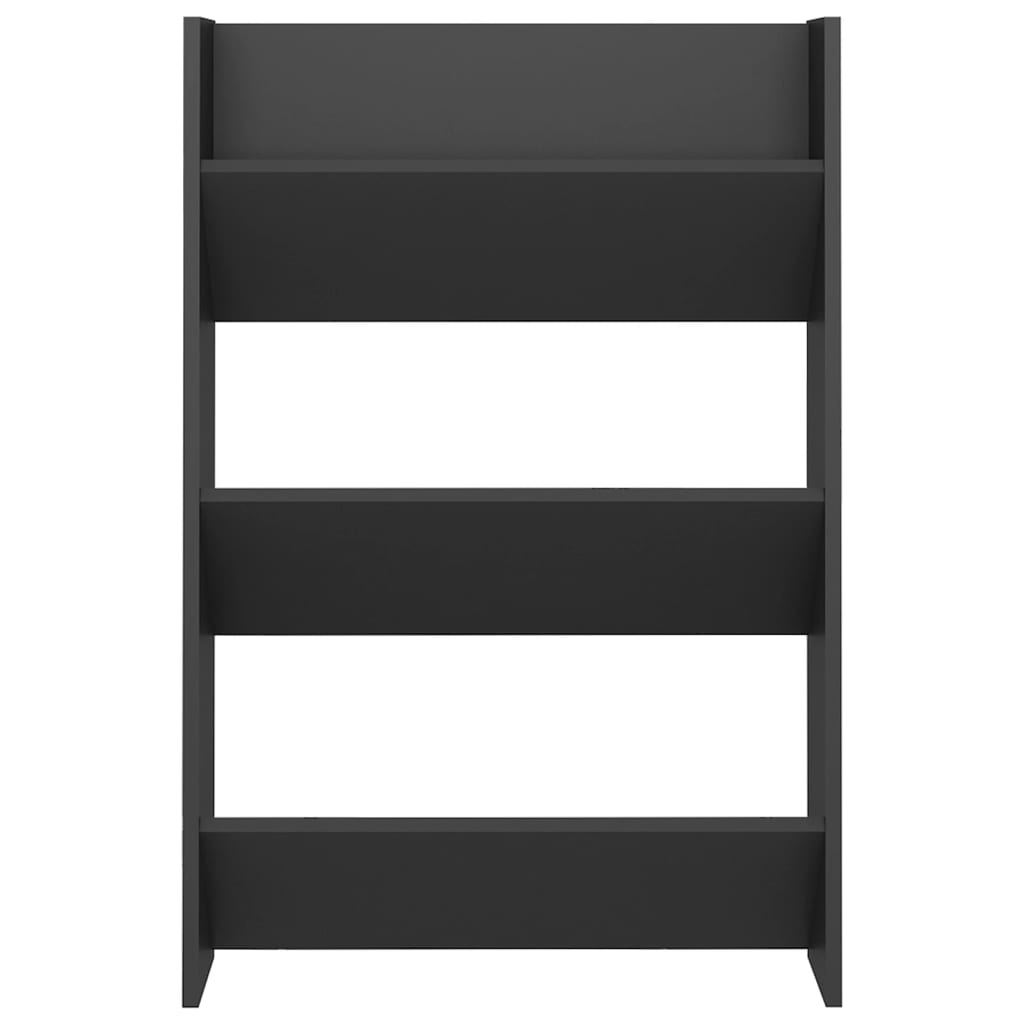 Seinäkenkäkaapit 2 kpl harmaa 60x18x90 cm lastulevy - Sisustajankoti.fi