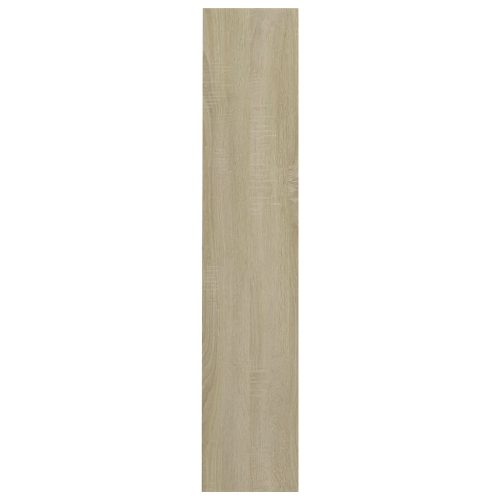 Seinäkenkäkaappi Sonoma-tammi 60x18x90 cm - Sisustajankoti.fi