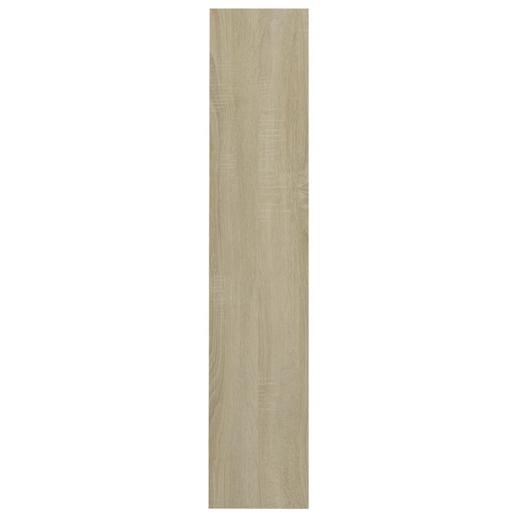 Seinäkenkäkaapit 2 kpl Sonoma-tammi 80x18x90 cm lastulevy - Sisustajankoti.fi