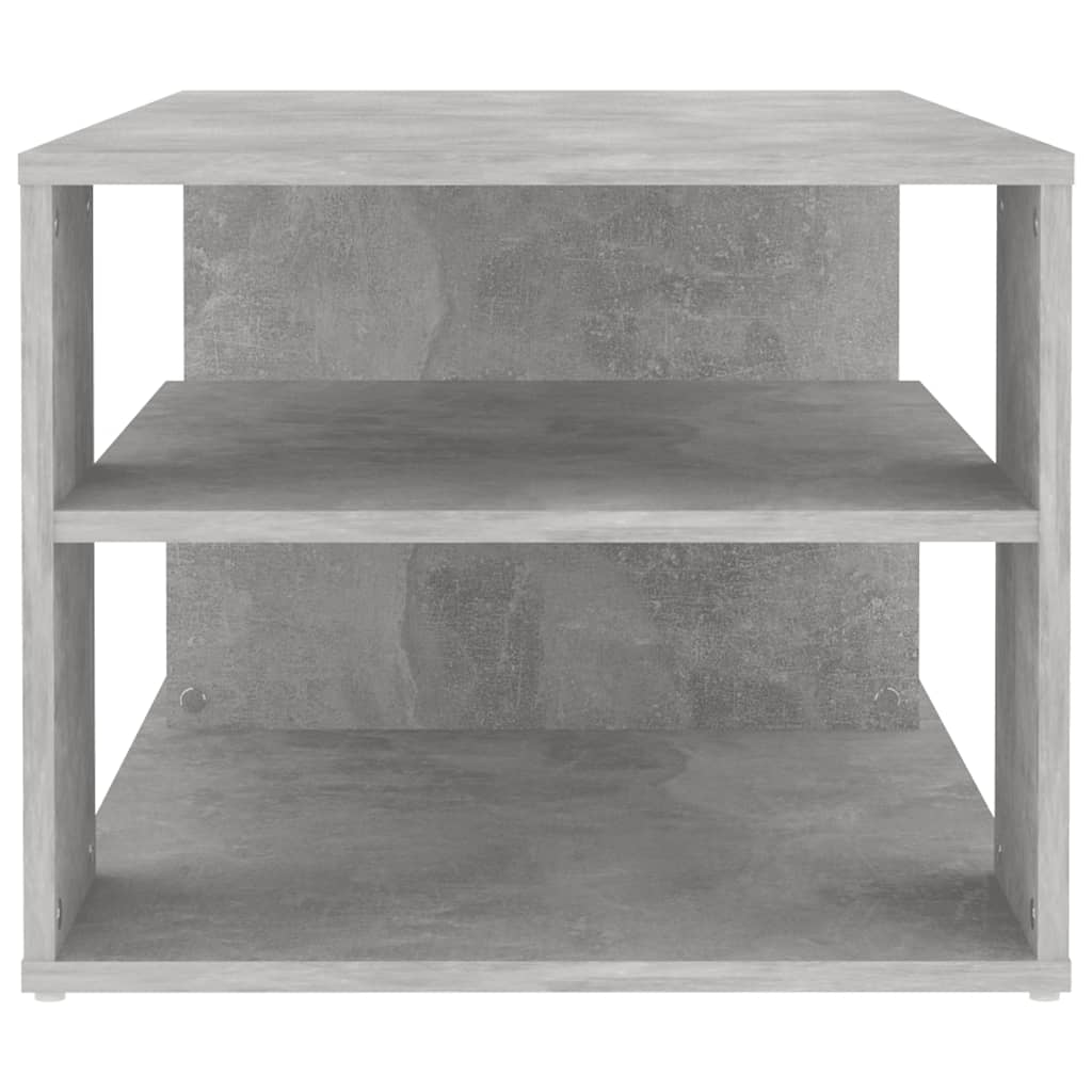 Sohvapöytä betoninharmaa 100x50x40 cm lastulevy - Sisustajankoti.fi