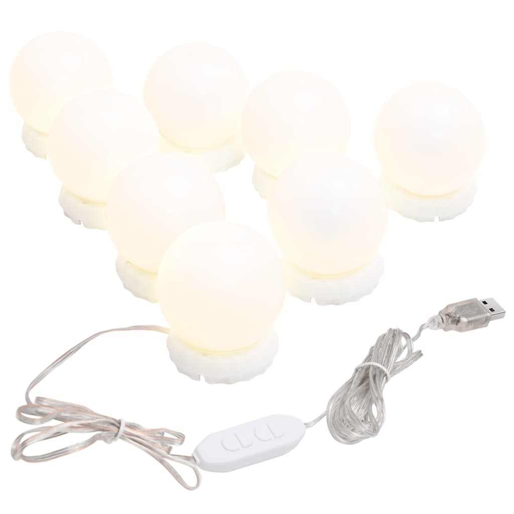 Seinäpeili LED-valoilla neliö lasi - Sisustajankoti.fi