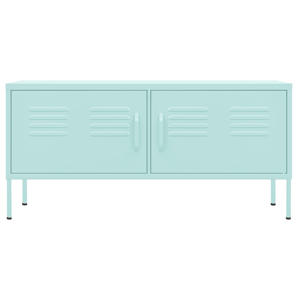 TV-taso minttu 105x35x50 cm teräs - Sisustajankoti.fi