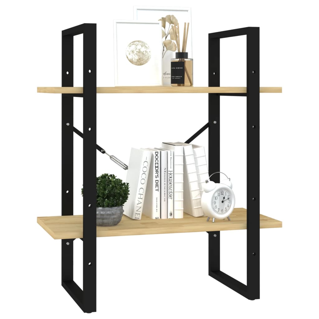 2-tasoinen kirjahylly 60x30x70 cm täysi mänty - Sisustajankoti.fi