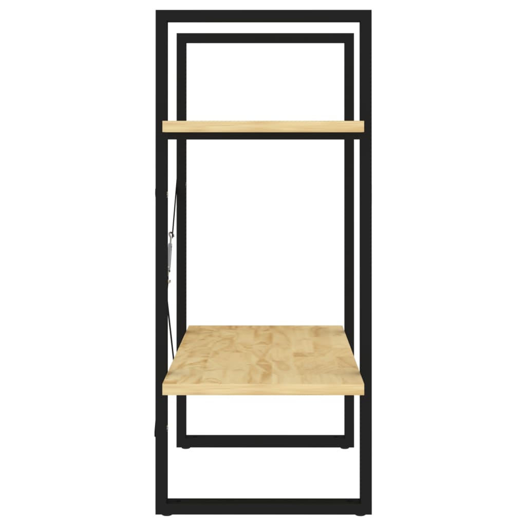 2-tasoinen kirjahylly 60x30x70 cm täysi mänty - Sisustajankoti.fi
