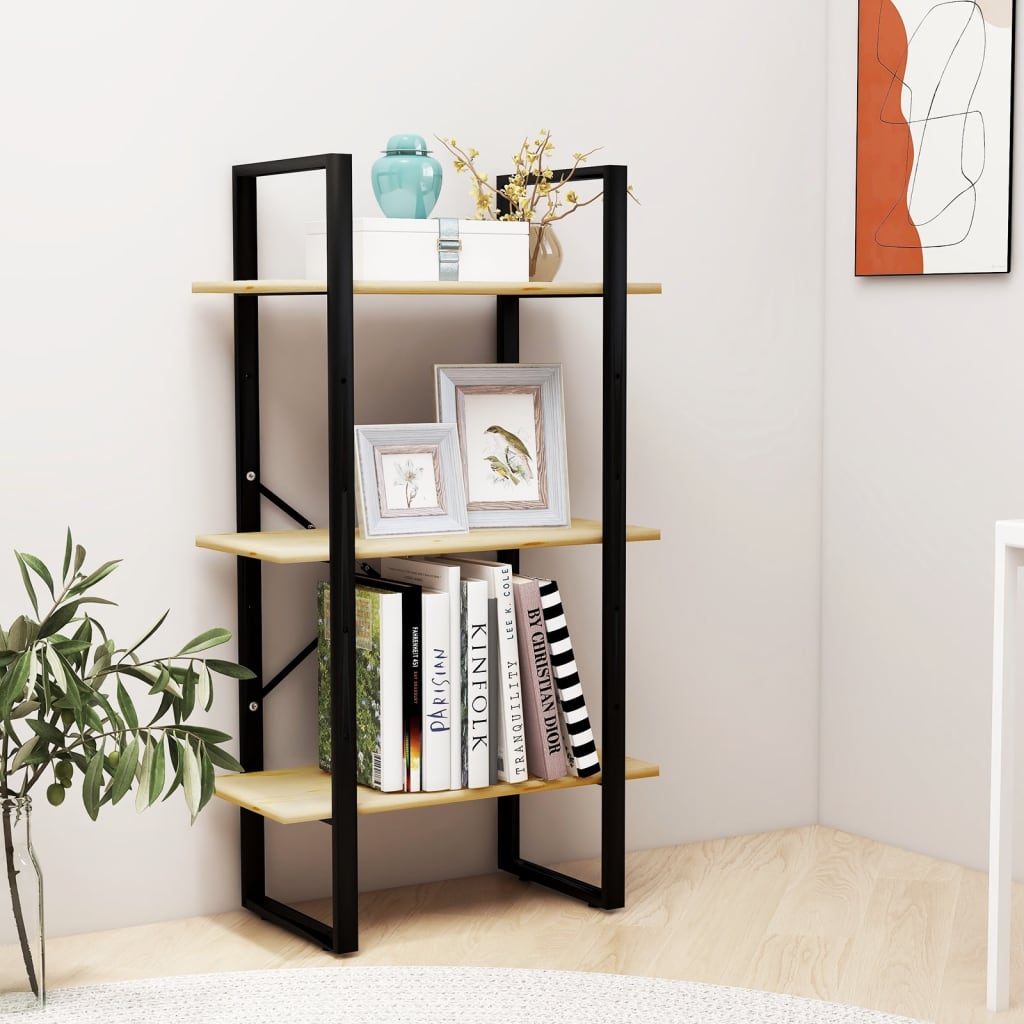 Varastohylly 60x30x105 cm täysi mänty - Sisustajankoti.fi