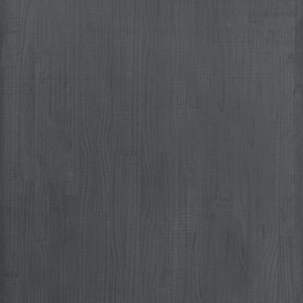 Varastohylly harmaa 60x30x105 cm täysi mänty - Sisustajankoti.fi