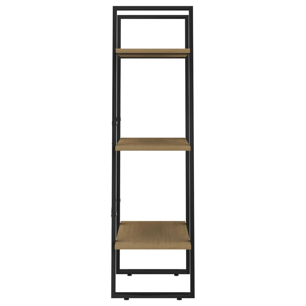 Varastohylly ruskea 60x30x105 cm täysi mänty - Sisustajankoti.fi