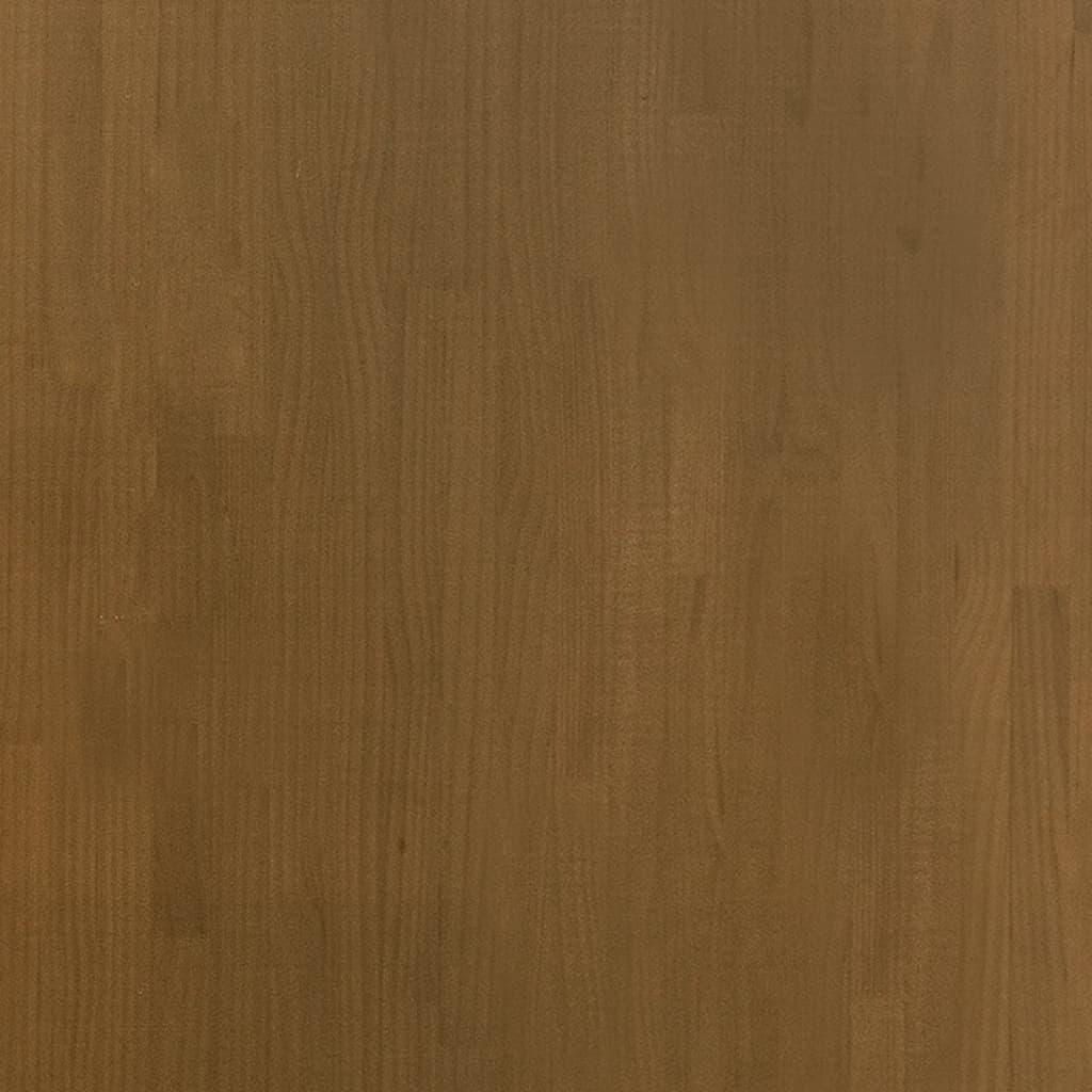 3-tasoinen kirjahylly ruskea 80x30x105 cm täysi mänty - Sisustajankoti.fi
