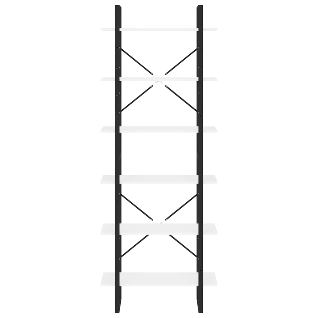 Korkea kaappi valkoinen 80x30x210 cm lastulevy - Sisustajankoti.fi