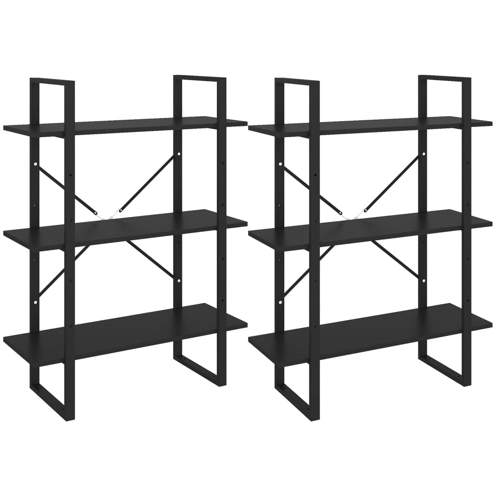Korkea kaappi musta 80x30x210 cm lastulevy - Sisustajankoti.fi
