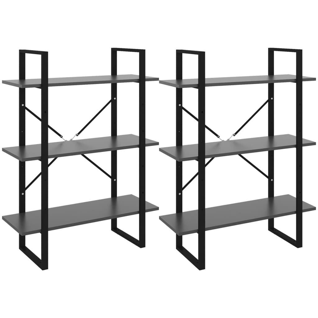 Korkea kaappi harmaa 80x30x210 cm lastulevy - Sisustajankoti.fi