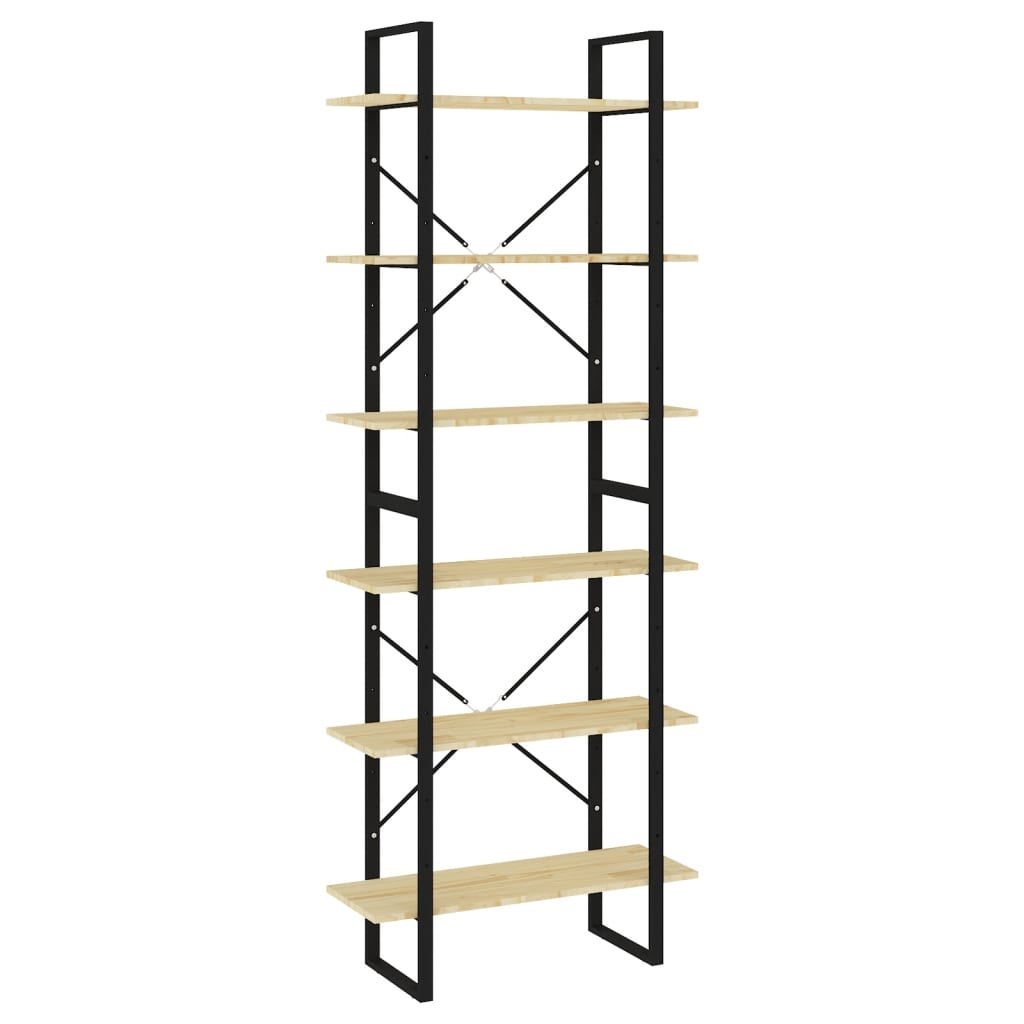 Korkea kaappi 80x30x210 cm täysi mänty - Sisustajankoti.fi