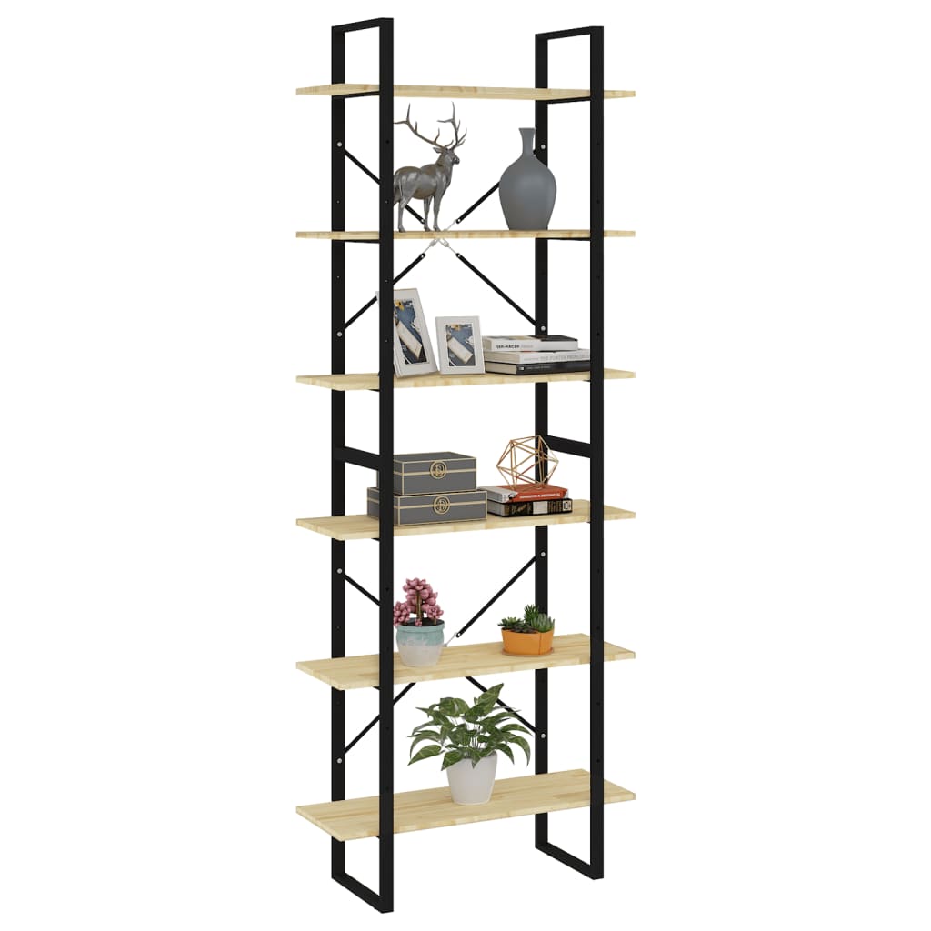 Korkea kaappi 80x30x210 cm täysi mänty - Sisustajankoti.fi