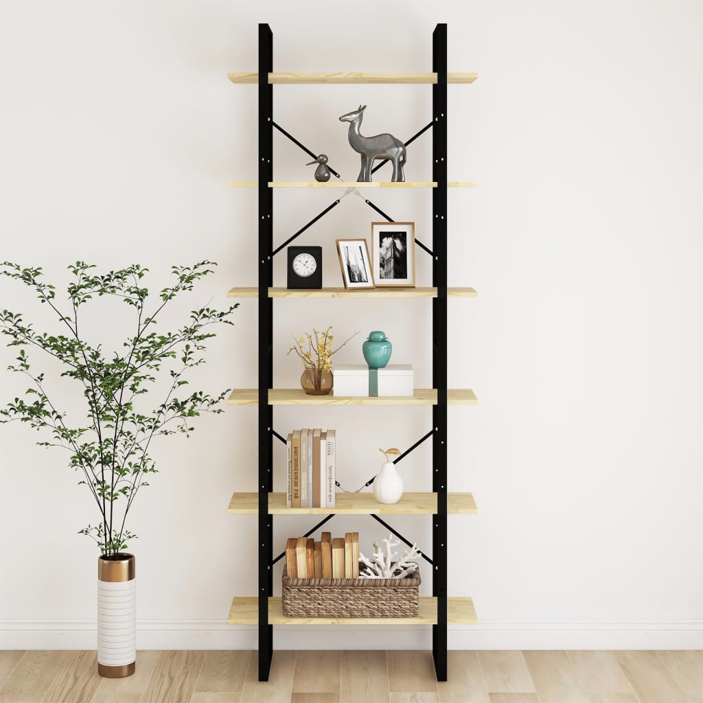 Korkea kaappi 80x30x210 cm täysi mänty - Sisustajankoti.fi