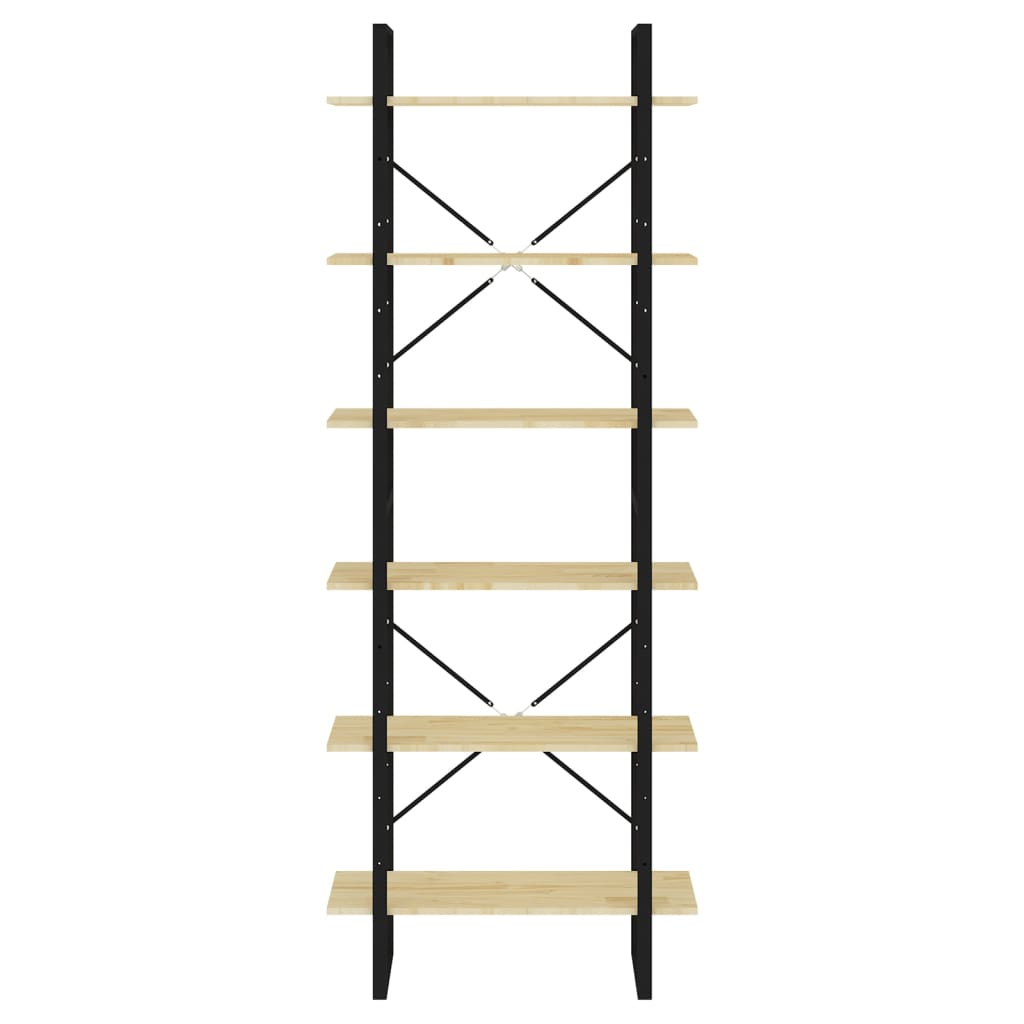 Korkea kaappi 80x30x210 cm täysi mänty - Sisustajankoti.fi