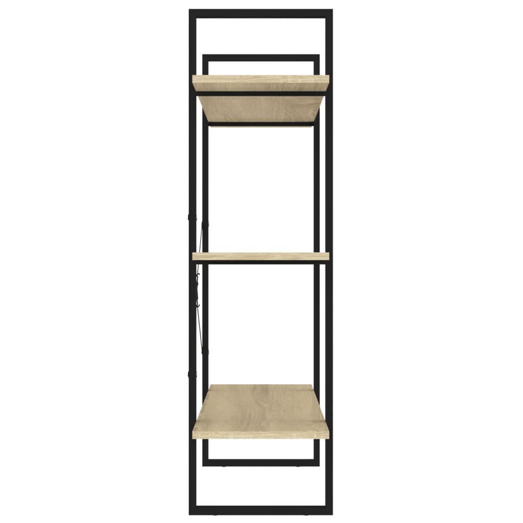 Kirjahylly Sonoma-tammi 100x30x105 cm lastulevy - Sisustajankoti.fi