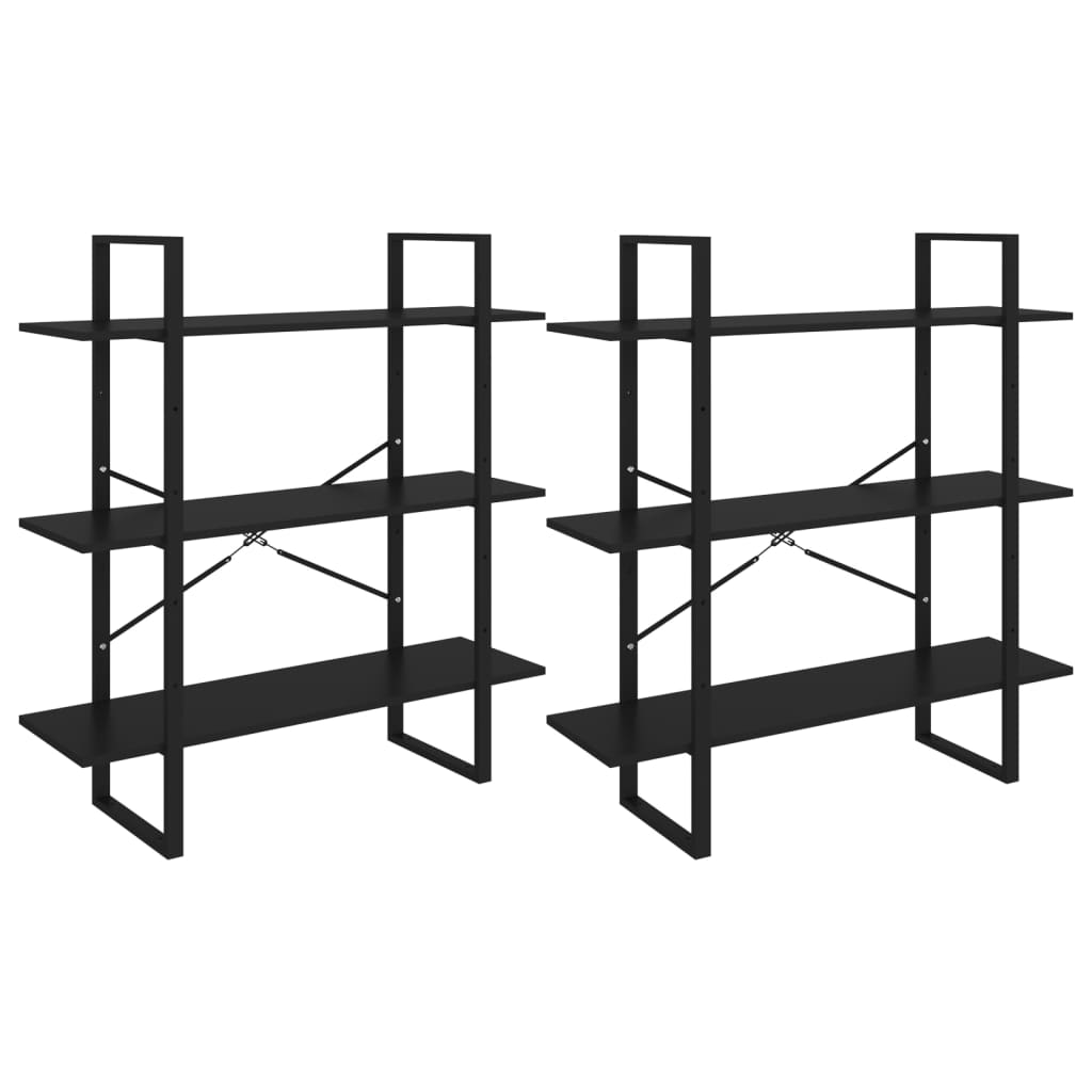 Korkea kaappi musta 100x30x210 cm lastulevy - Sisustajankoti.fi