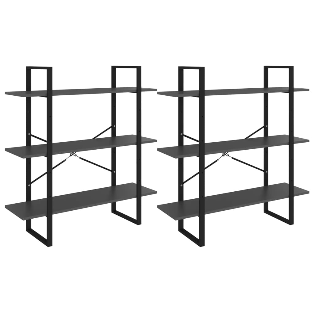 Korkea kaappi harmaa 100x30x210 cm lastulevy - Sisustajankoti.fi