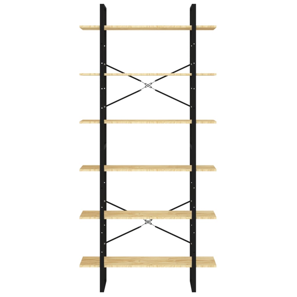 Korkea kaappi 100x30x210 cm täysi mänty - Sisustajankoti.fi