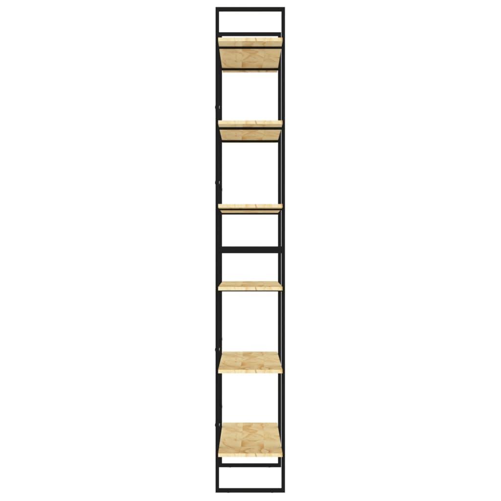 Korkea kaappi 100x30x210 cm täysi mänty - Sisustajankoti.fi