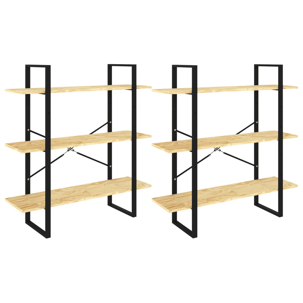 Korkea kaappi 100x30x210 cm täysi mänty - Sisustajankoti.fi