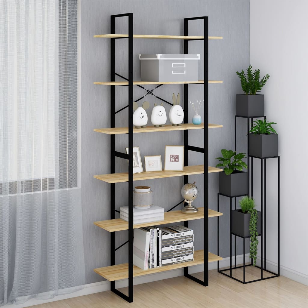 Korkea kaappi 100x30x210 cm täysi mänty - Sisustajankoti.fi