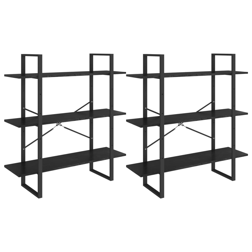 Korkea kaappi musta 100x30x210 cm täysi mänty - Sisustajankoti.fi